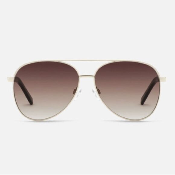 NWT! Quay - Vivienne Sunglasses - Gold main image 5